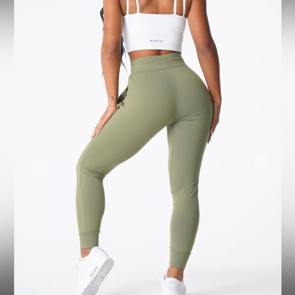 Olive NVGTN Joggers - Picture 4 of 6